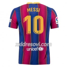 FC Barcelona Lionel Messi 10 Domaći Nogometni Dres 2020-2021